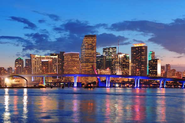 Crucero nocturno por Miami
