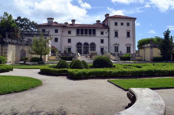 Excursión a Villa Vizcaya y sus jardines