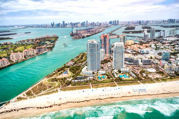 ¿Escala en Miami? Tour privado desde el aeropuerto