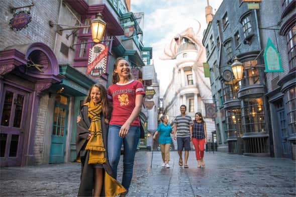 Excursión a Universal Studios Orlando