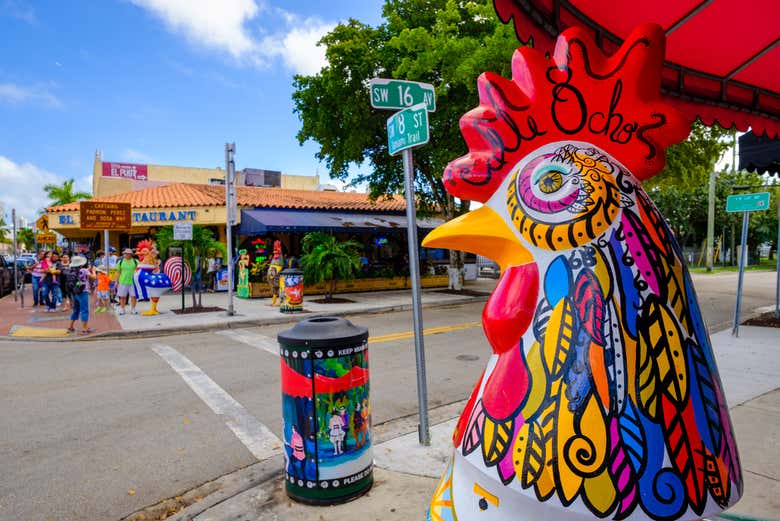 La calle Ocho