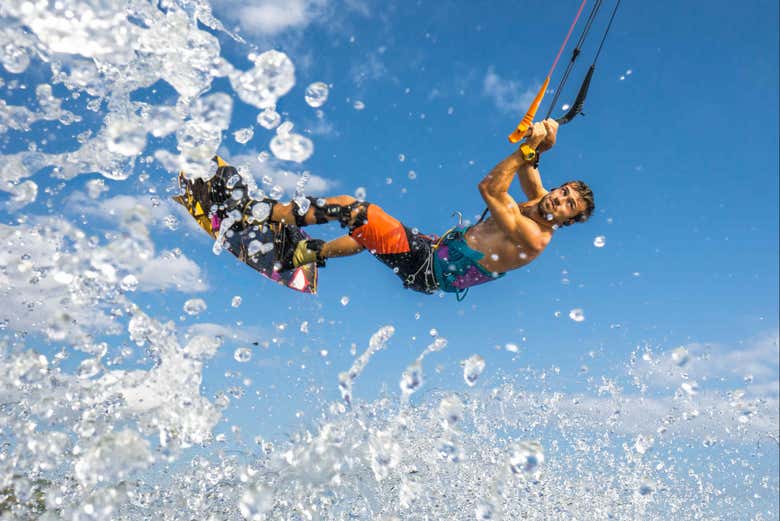Kitesurf en Miami