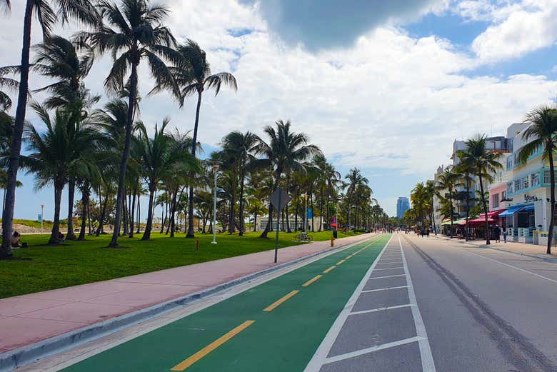 Calles de Miami Beach