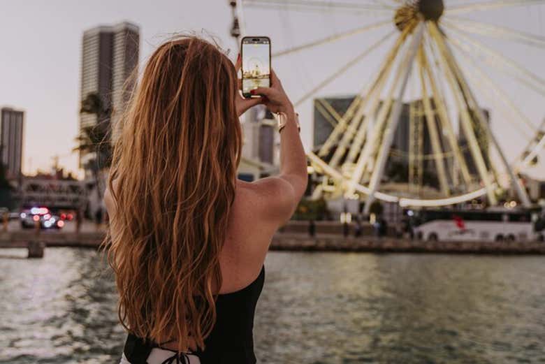 Sacaréis fotografías increíbles de Miami