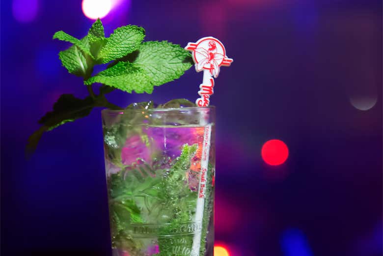 Un delicioso mojito