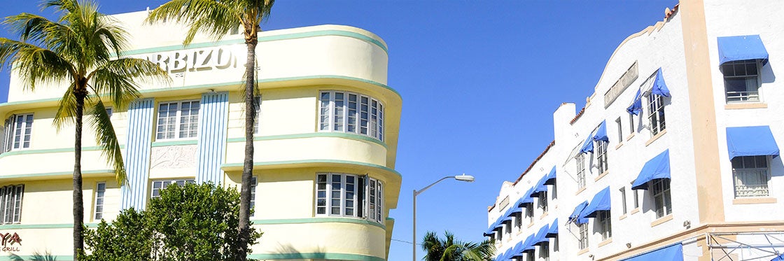 Distrito Art Decó de Miami