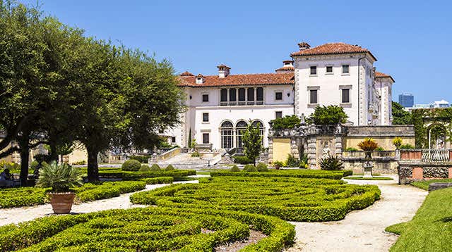 Vizcaya Museum and Gardens - Horario, precio y ubicación en Miami