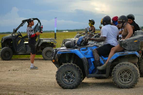 Tour en quad por el Miami rural