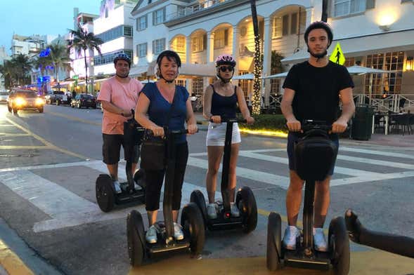 Tour en segway por Miami Beach